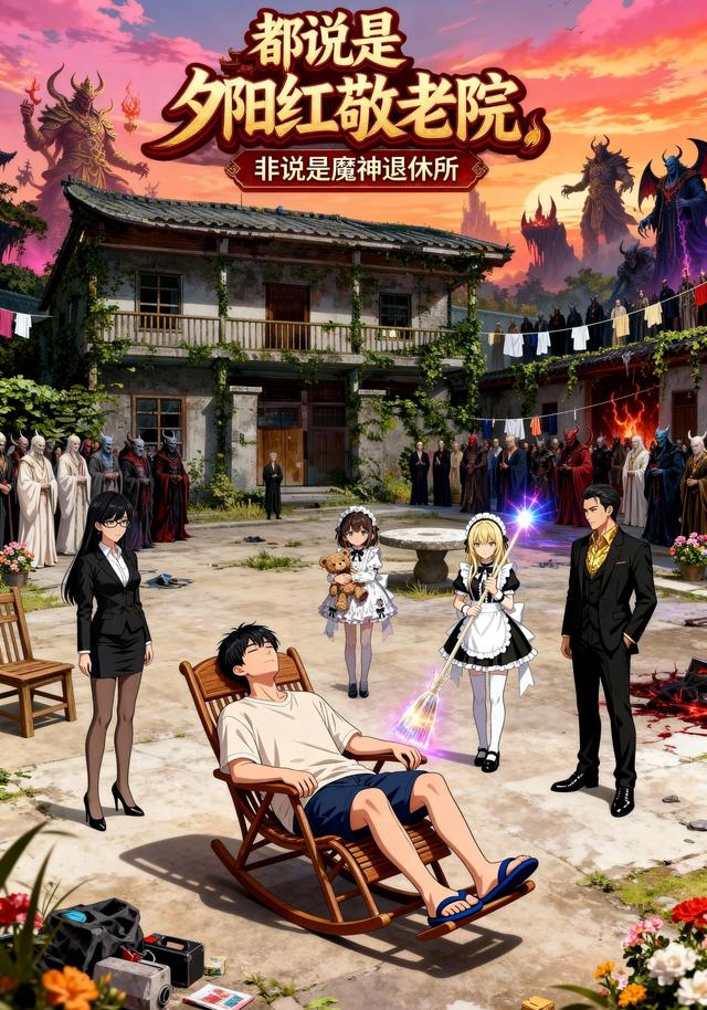 都说是夕阳红敬老院，非说是魔神退休所封面图