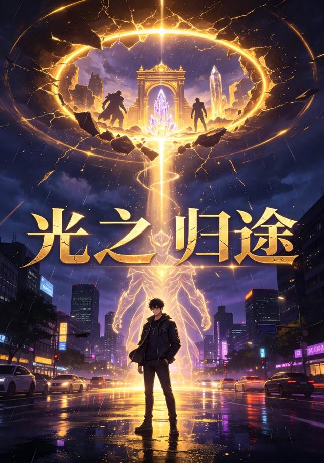 光之归途 cover