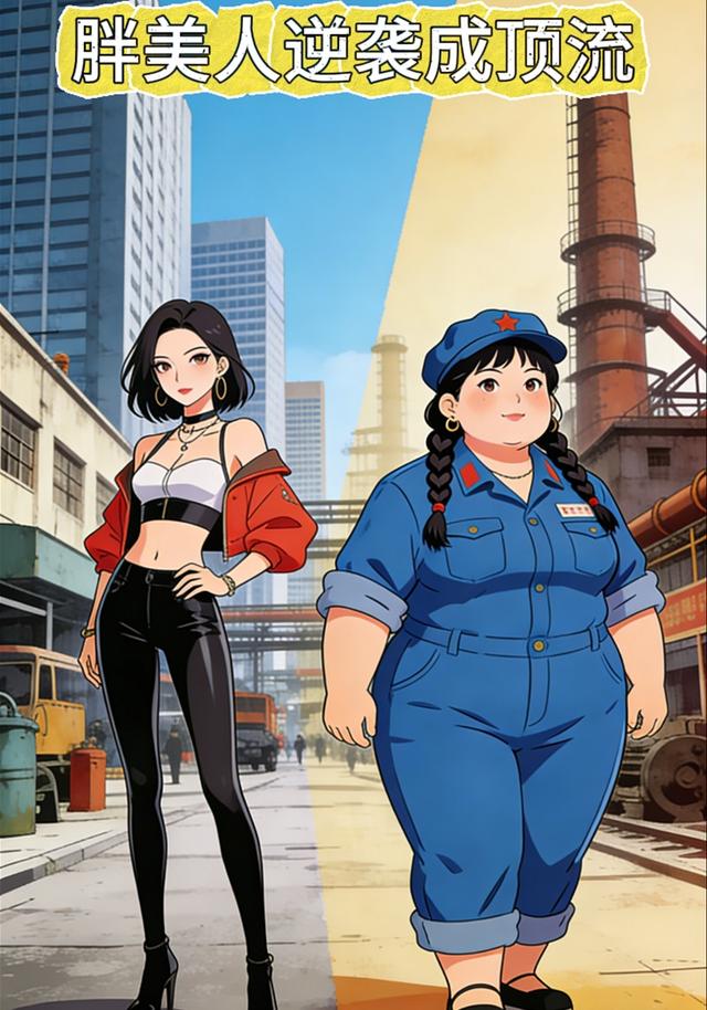 胖美人逆袭成顶流