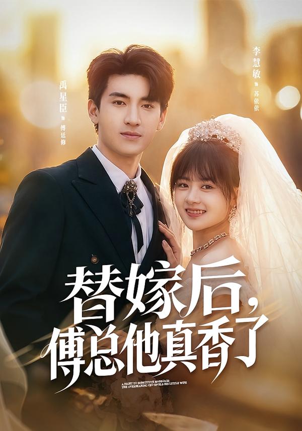 替嫁后，傅总他真香了