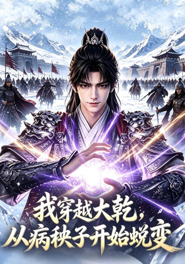 我穿越大乾，从病秧子开始蜕变 cover