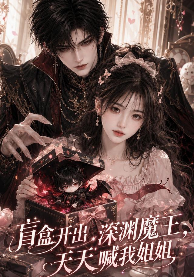 盲盒开出深渊魔王，天天喊我姐姐 cover