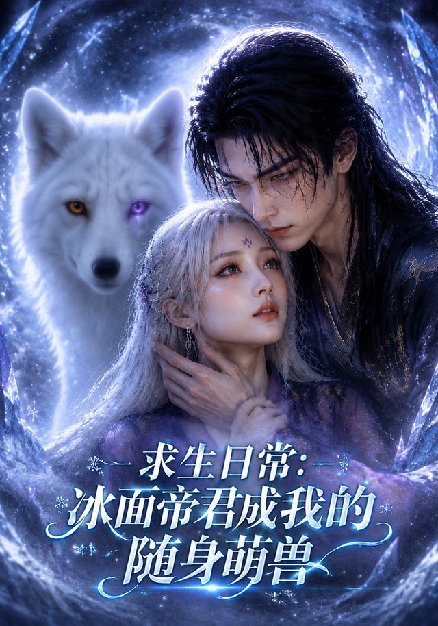 求生日常：冰面帝君成我的随身萌兽 cover