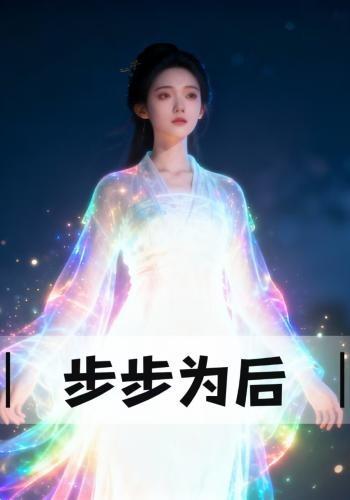 步步为后封面图