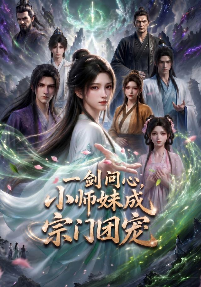 一剑问心，小师妹成宗门团宠