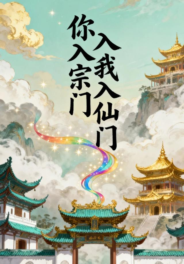 你入宗门我入仙门封面图