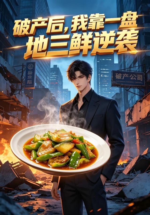 破产后，我靠一盘地三鲜逆袭