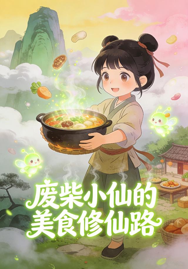 废柴小仙的美食修仙路封面图