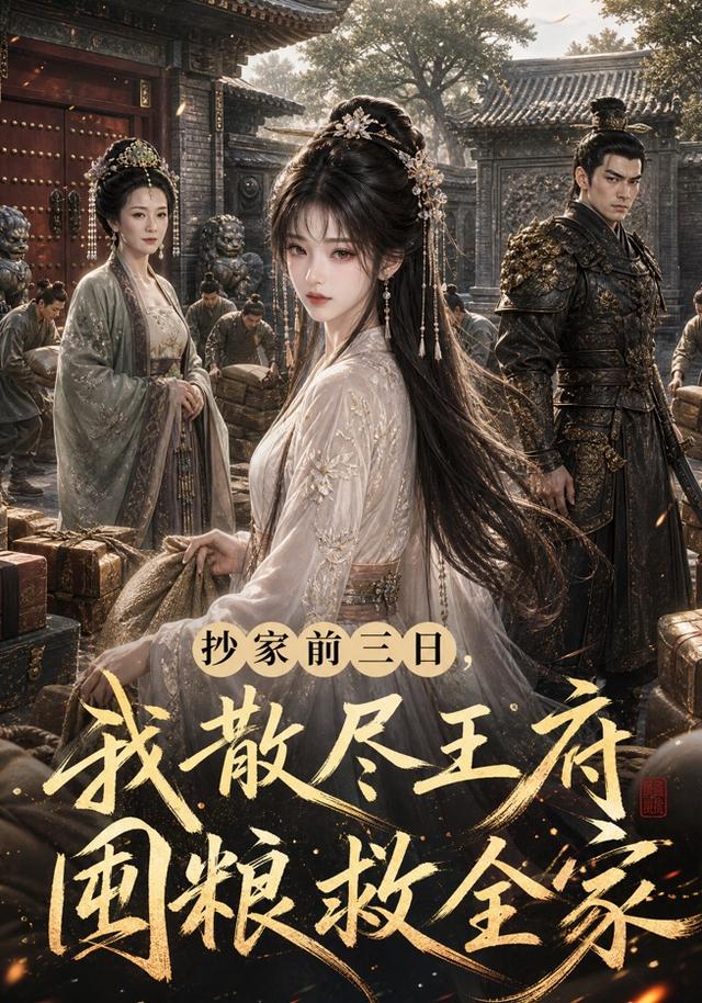 抄家前三日，我散尽王府囤粮救全家 cover