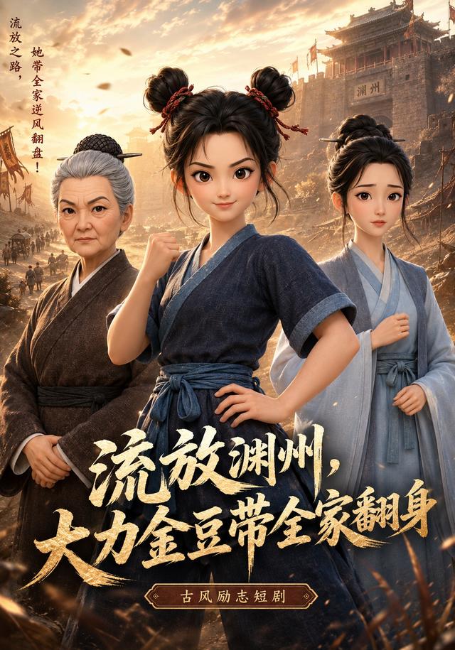 流放渊州，大力金豆带全家翻身 cover