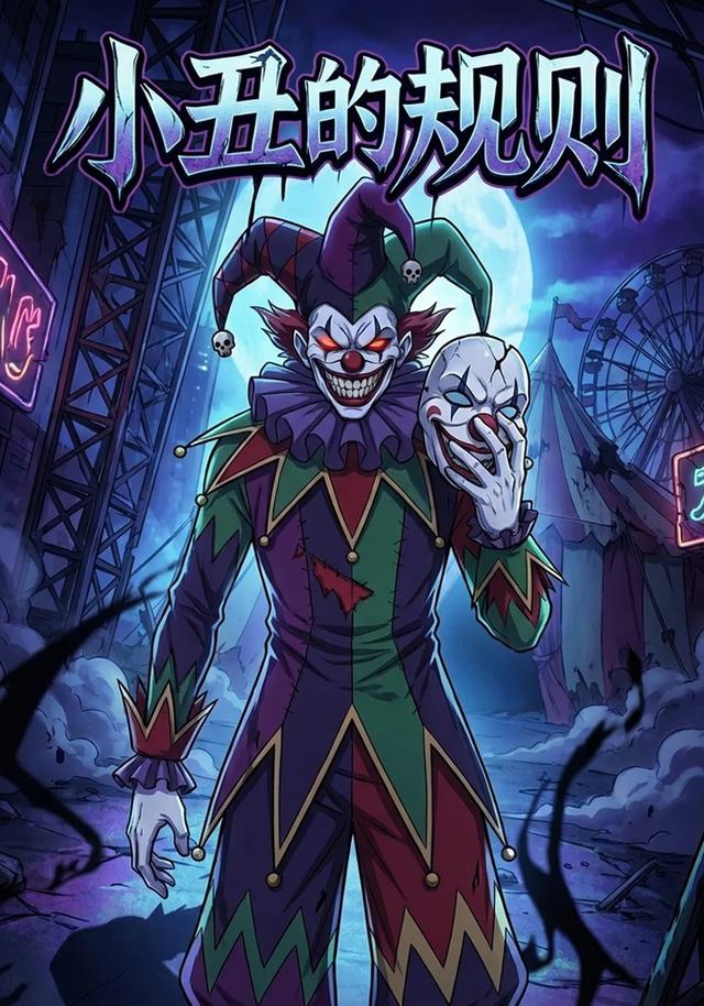 小丑的规则封面图