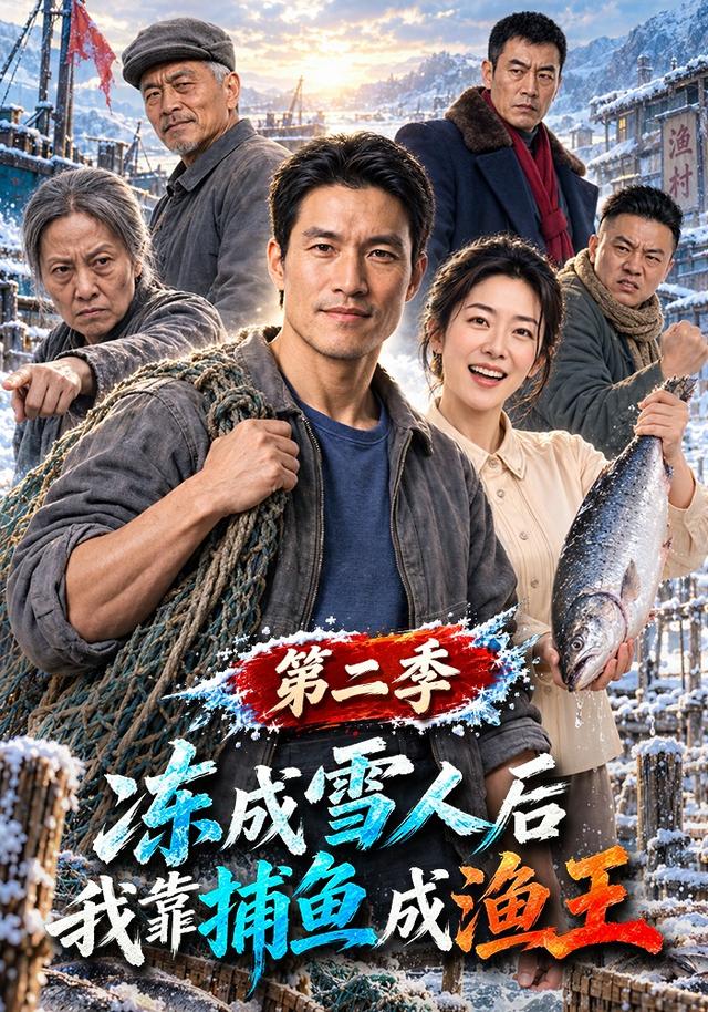 冻成雪人后我靠捕鱼成渔王第二季