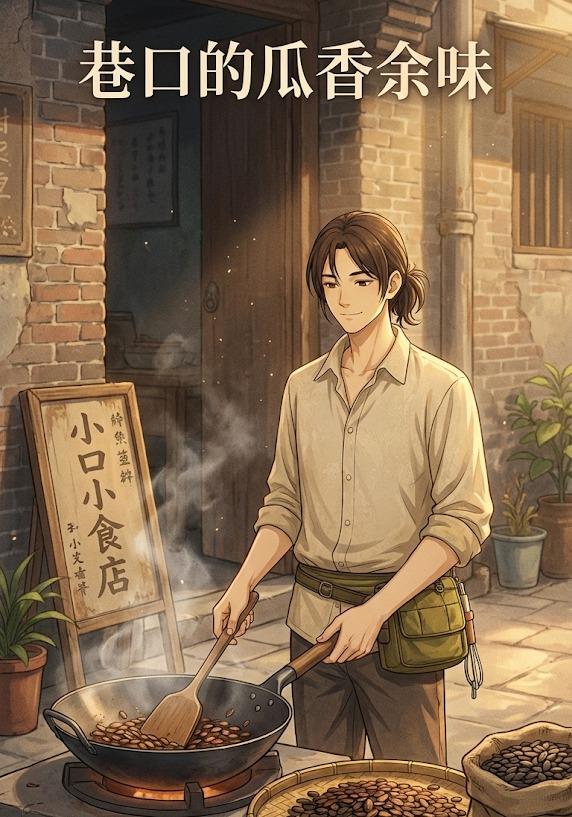 巷口的瓜香余味封面图