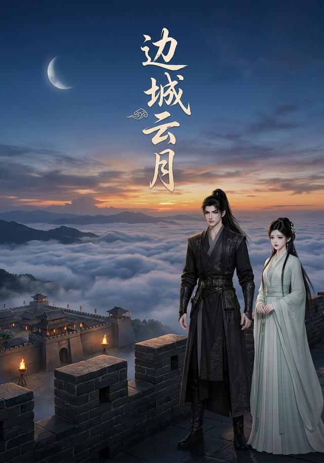 边城云月 cover