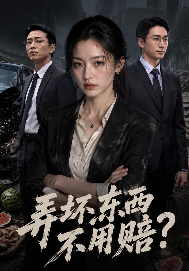 弄坏东西不用赔？ cover