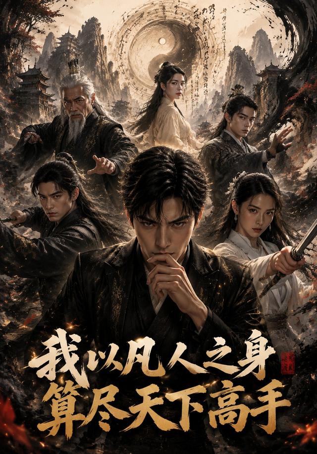 我以凡人之身算尽天下高手 cover
