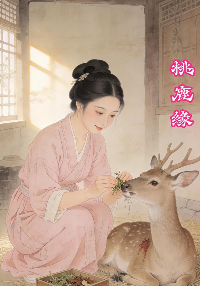 桃鹿缘