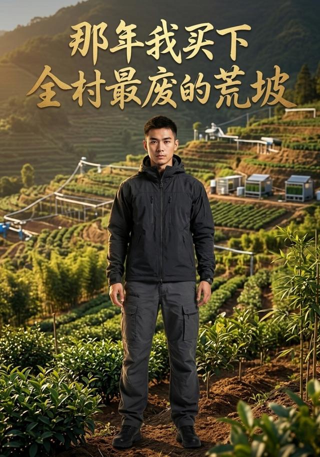 那年我买下全村最废的荒坡