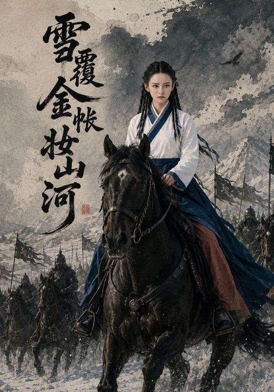 雪覆金帐妆山河 cover