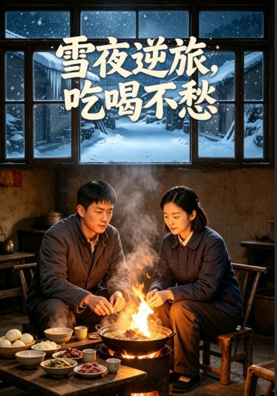 雪夜逆旅，吃喝不愁