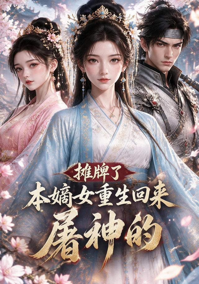 摊牌了，本嫡女重生回来屠神的 cover