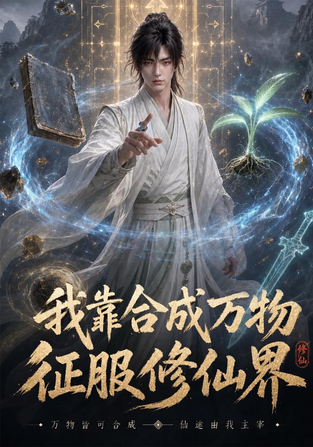 我靠合成万物征服修仙界 cover
