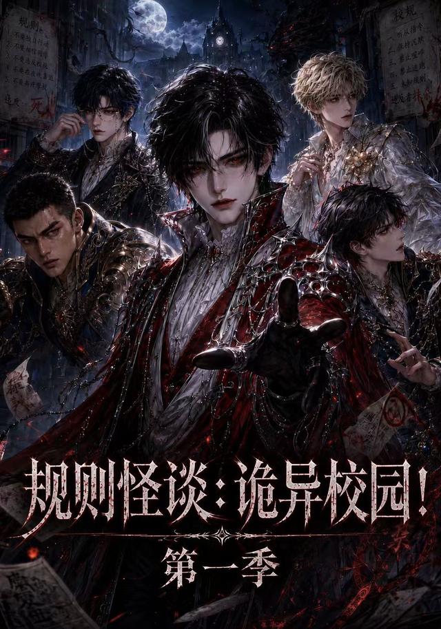规则怪谈诡异校园第一季 cover