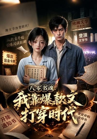 八零书魂：我靠爆款文打穿时代封面图