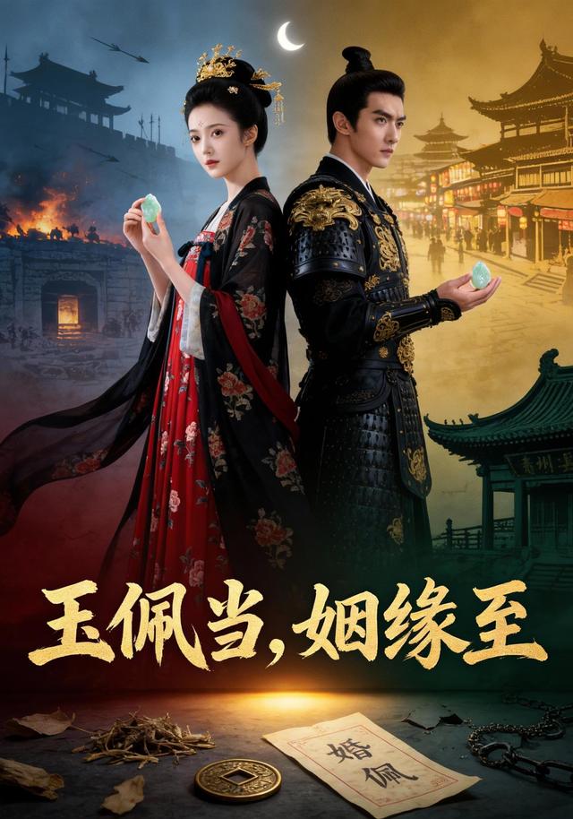 玉佩当，姻缘至封面图