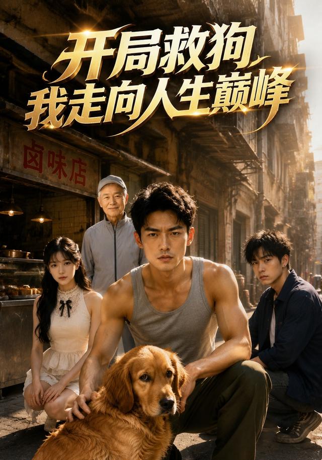 开局救狗我走向人生巅峰 cover
