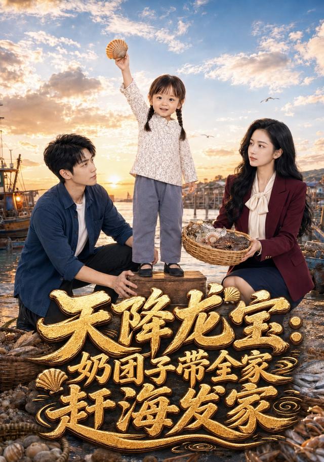 天降龙宝：奶团子带全家赶海发家