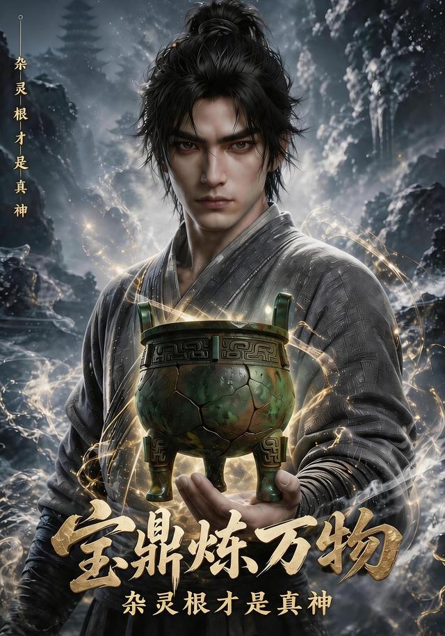 宝鼎炼万物，杂灵根才是真神