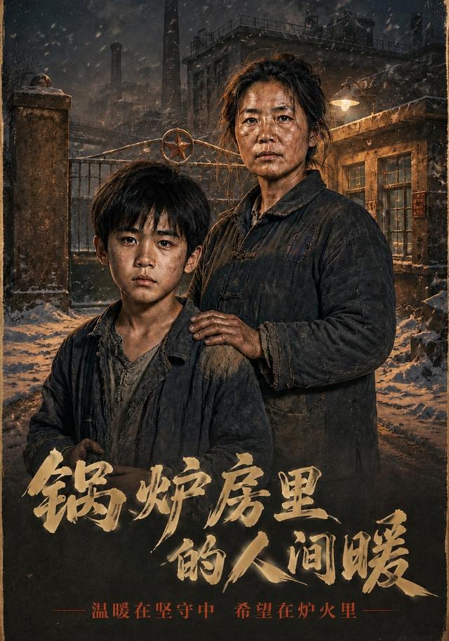 锅炉房里的人间暖 cover