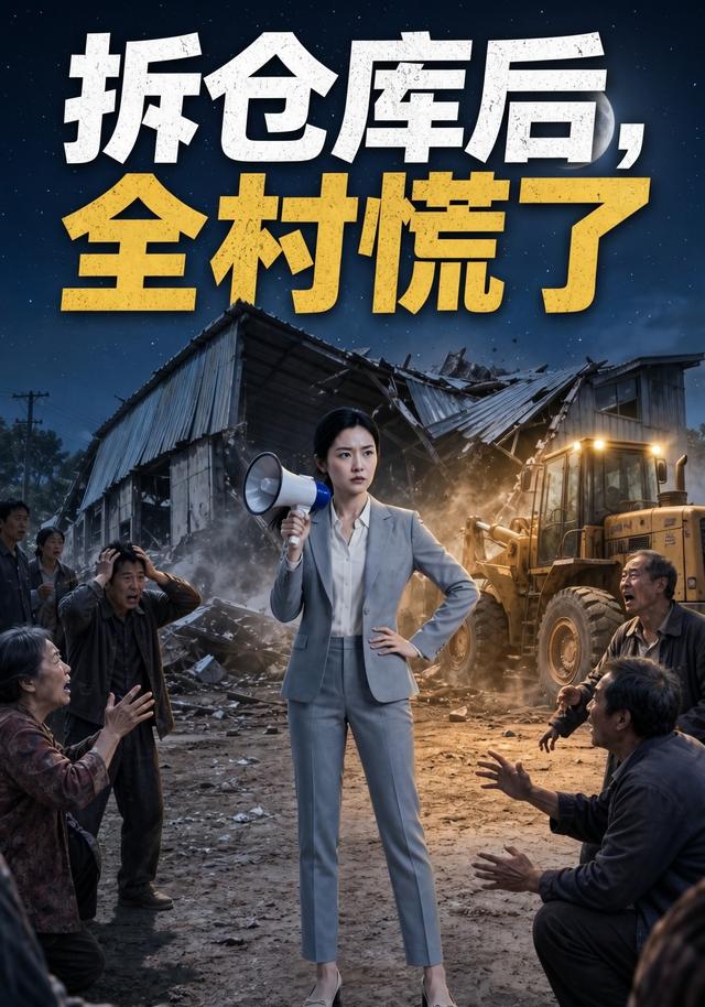 拆仓库后，全村慌了 cover