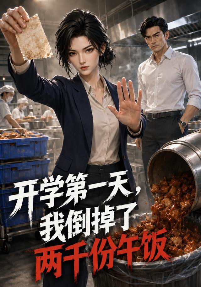 开学第一天，我倒掉了两千份午饭