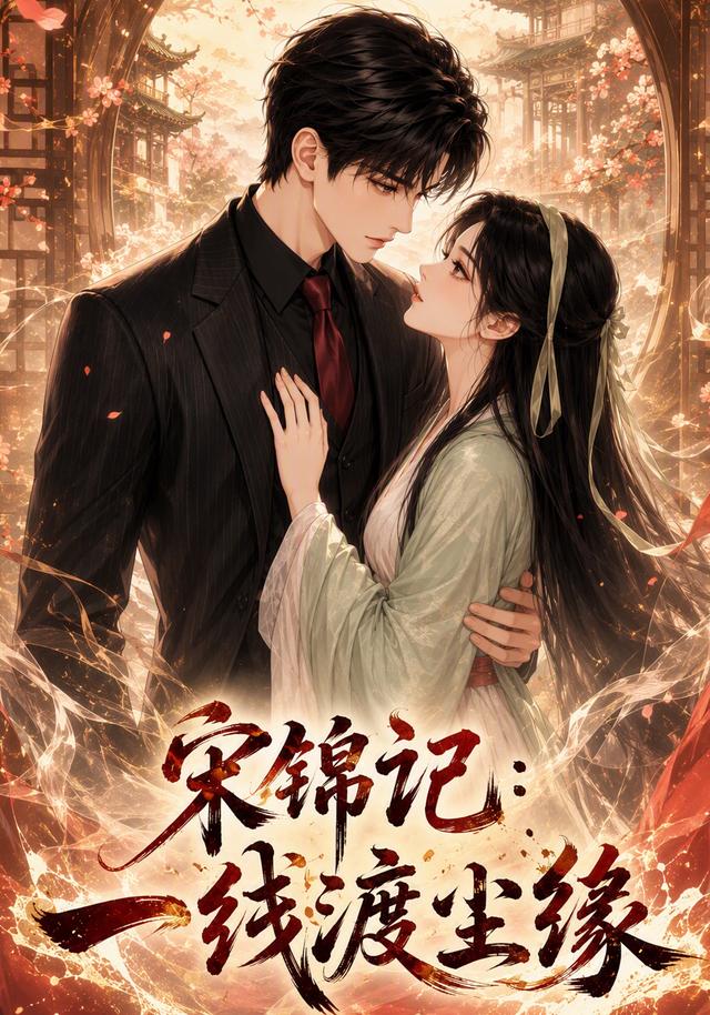宋锦记：一线渡尘缘 cover