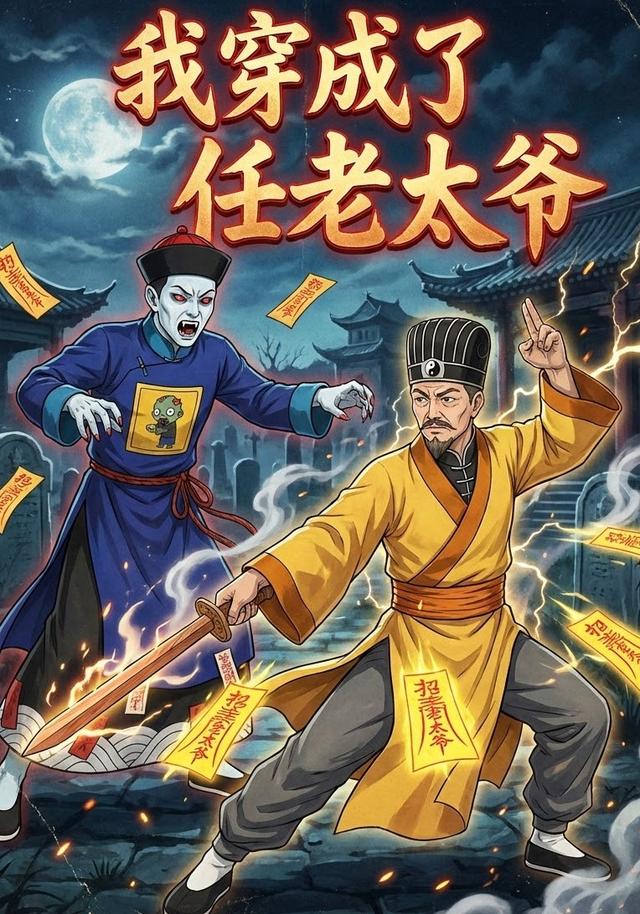 我穿成了任老太爷封面图