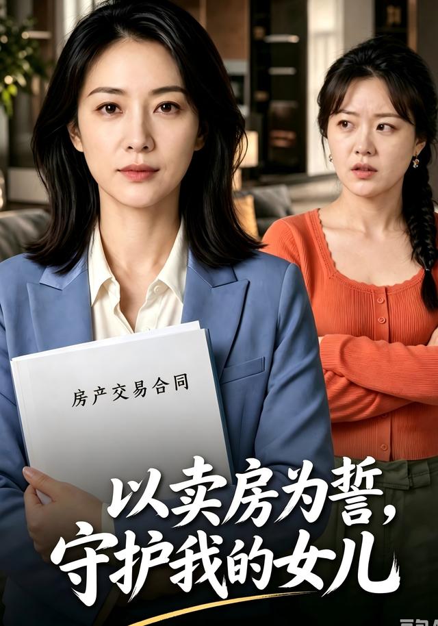 以卖房为誓，守护我的女儿 cover