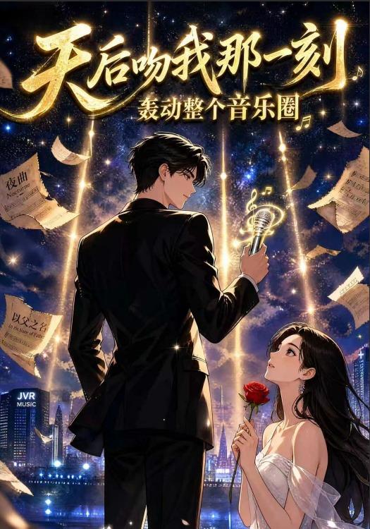 天后吻我那一刻，轰动整个音乐圈