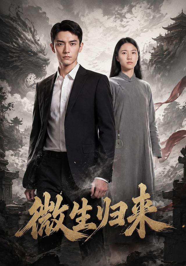 微生归来 cover