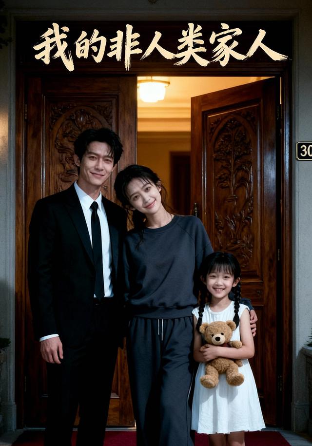 我的非人类家人封面图