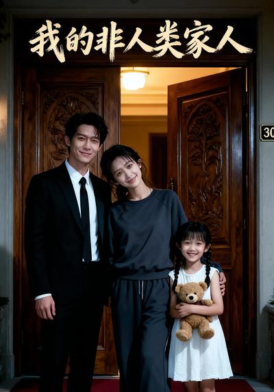 我的非人类家人封面图