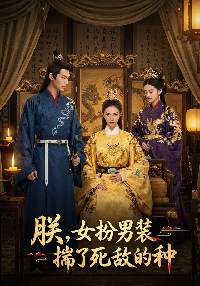 朕，女扮男装，揣了死敌的种封面图