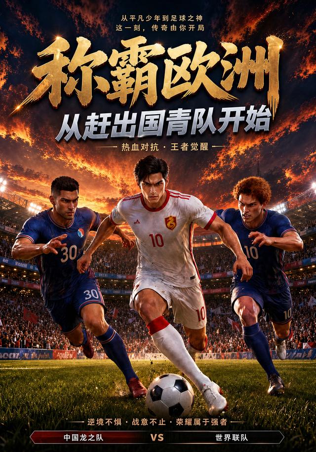 称霸欧洲：从赶出国青队开始