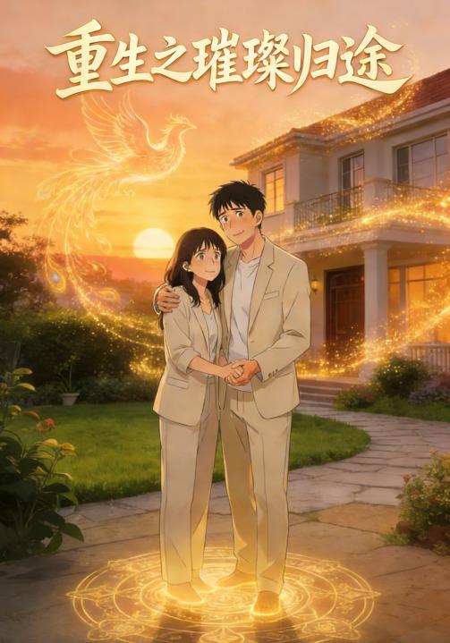 《重生之璀璨归途》封面图