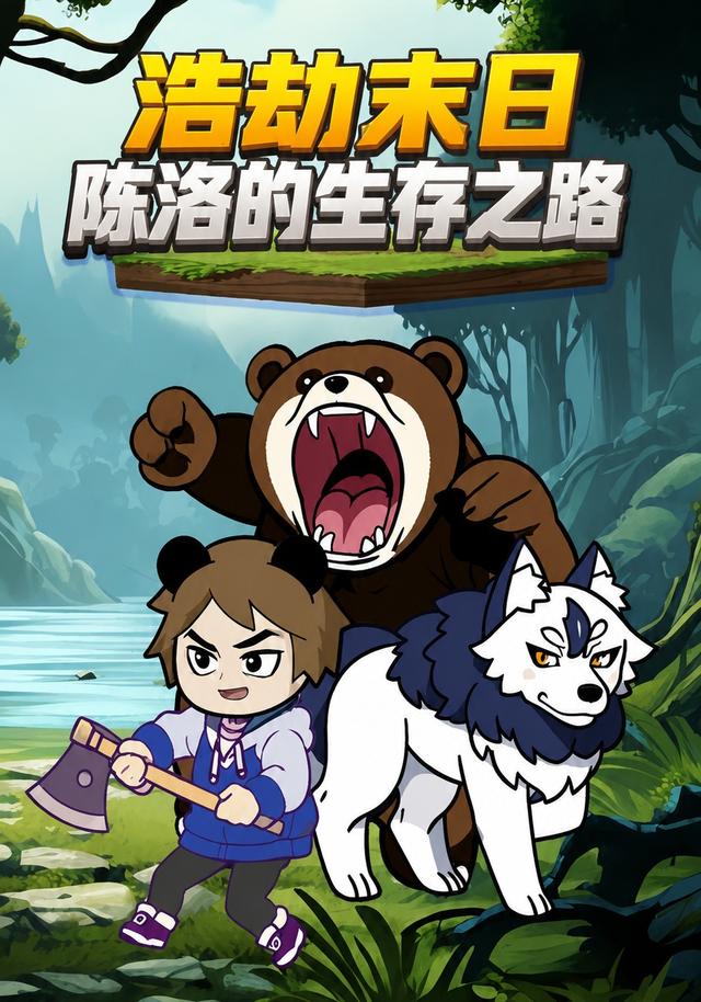 浩劫末日，陈洛的生存之路 cover