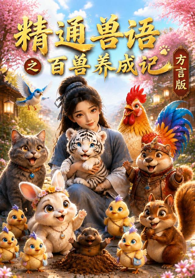 精通兽语之百兽养成记方言版
