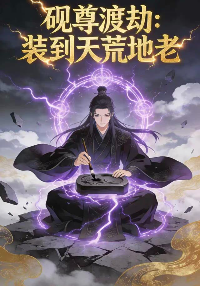 砚尊渡劫：装到天荒地老封面图