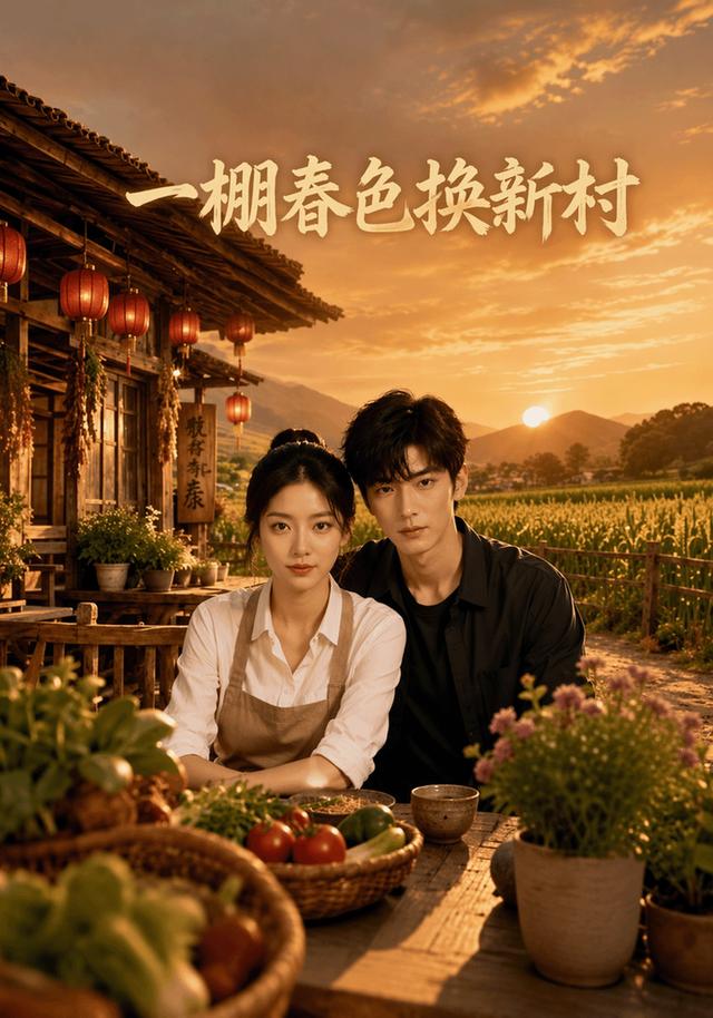 一棚春色换新村 cover