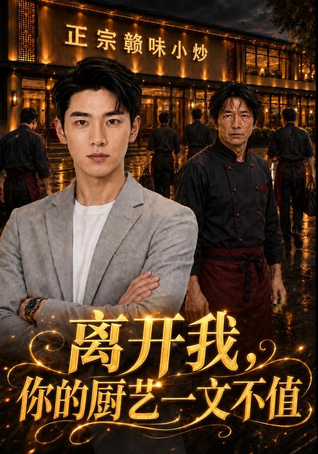 离开我，你的厨艺一文不值
